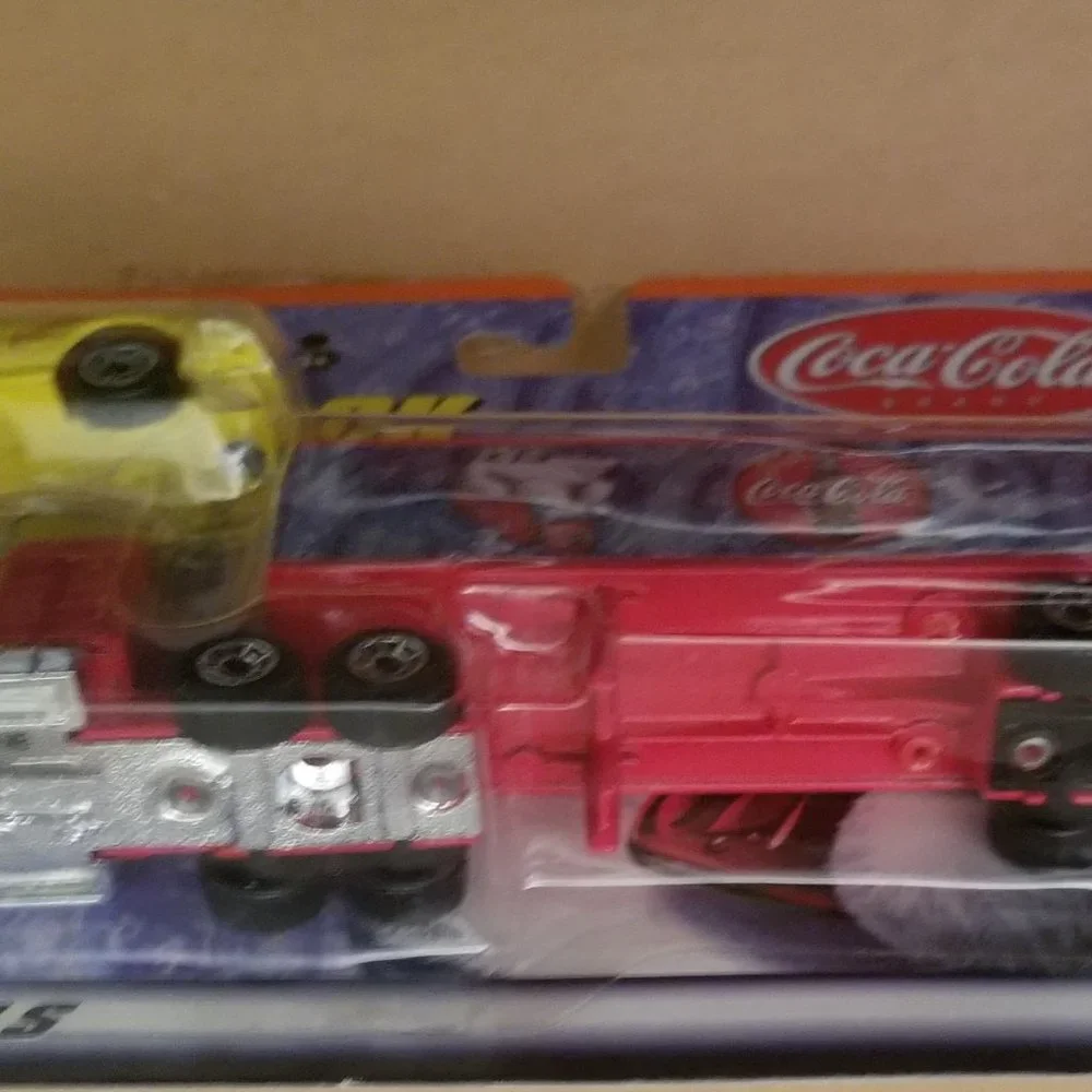 NIB NWOT 1999 Coca Cola Matchbox Twin Set - Picture 3 of 4